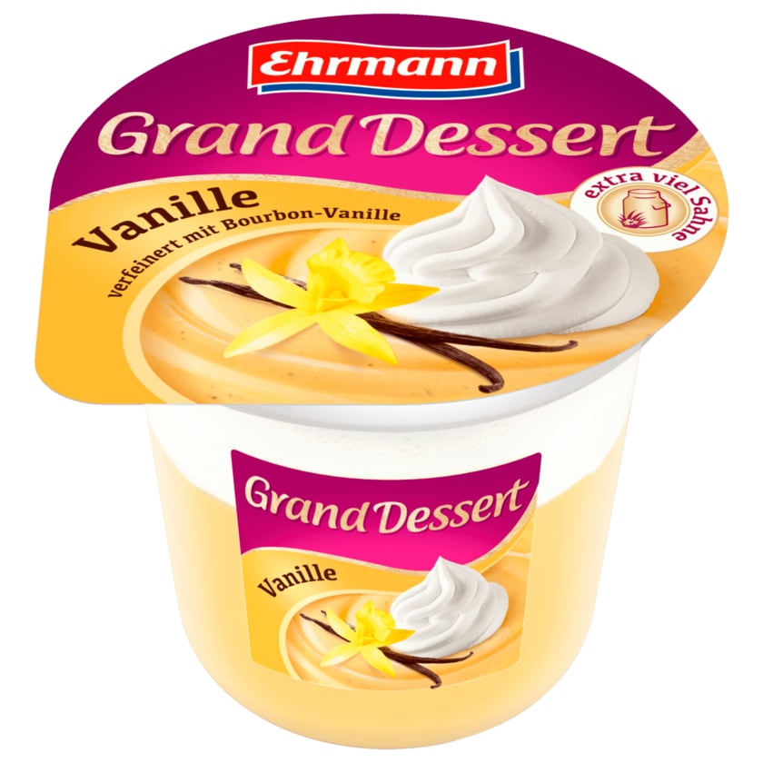 Ehrmann Grand Dessert Vanille 190g